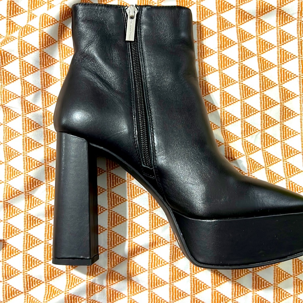 Gianni binni platform boots